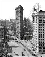 1908 New York Flat Iron Building 8X10 Photo - 2558