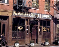 1942 McSorley's Old Ale House 8X10 Photo - New York - 2561