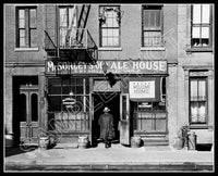 1945 McSorley's Old Ale House 8X10 Photo - New York - 2560