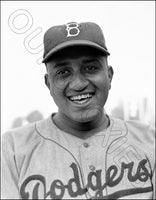 Don Newcombe 8X10 Photo - Brooklyn Dodgers - 1376