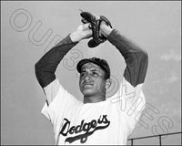 Don Newcombe 8X10 Photo - Brooklyn Dodgers - 1375