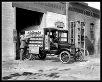 1924 NuGrape Delivery Truck 8X10 Photo - 2360