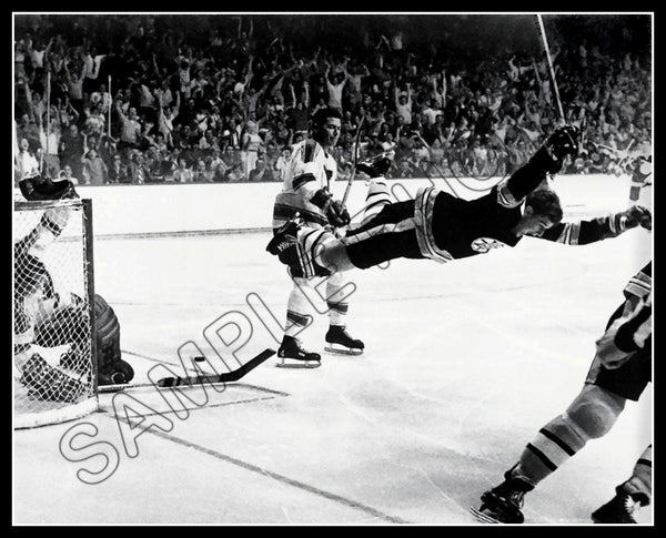 1970 Bobby Orr 8X10 Photo - Boston Bruins - 3079