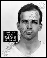 1963 Lee Harvey Oswald 8X10 Photo - Mugshot - 2899