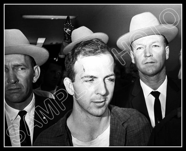 1963 Lee Harvey Oswald 8X10 Photo - 2902