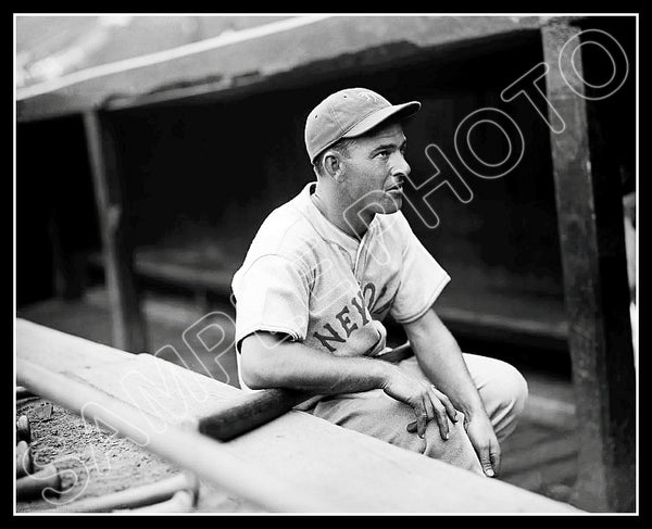 Mel Ott 8X10 Photo - 1936 New York Giants - 603