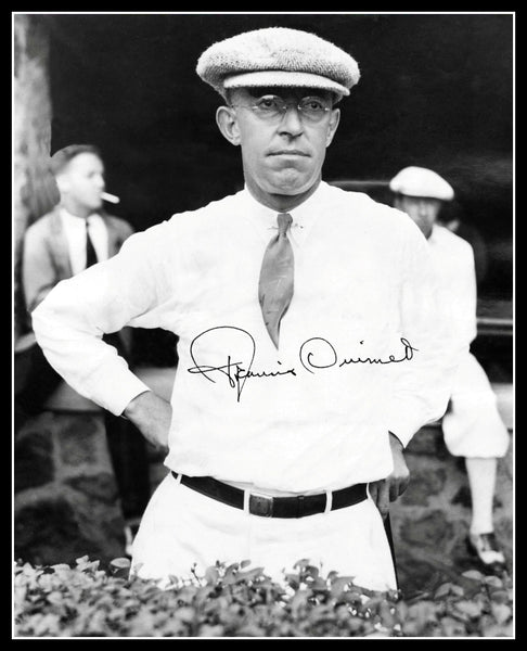 1932 Francis Ouimet 8X10 Photo - Autographed - 3063