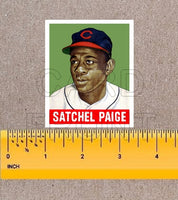 1948 Leaf Satchel Paige Fantasy Card - Cleveland Indians - 3388