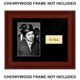 Rosa Parks Matted Photo Display 8X10 - 2907