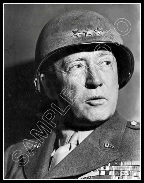 George Patton 11X14 Photo - 2909