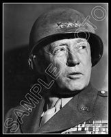 George Patton 8X10 Photo - 2908