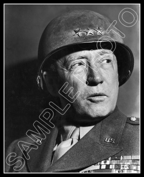 George Patton 8X10 Photo - 2908