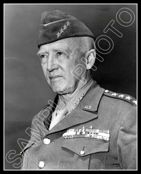George Patton 8X10 Photo - 2910