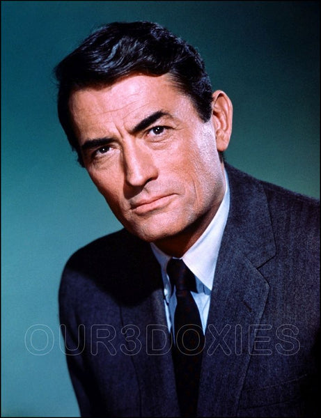 Gregory Peck 8X10 Photo - 3260