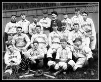 1896 Pittsburgh Pirates 8X10 Photo - Connie Mack - 2167