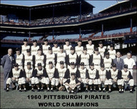 1960 Pittsburgh Pirates 8X10 Photo - Clemente Mazeroski - 2172