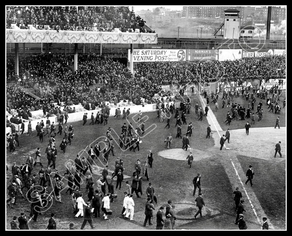 1913 Polo Grounds 8X10 Photo - New York Giants World Series - 1110