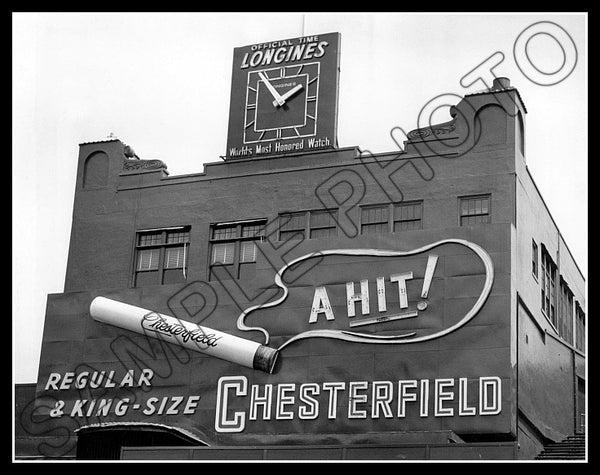 1954 Polo Grounds 11X14 Photo - New York Giants - 1107