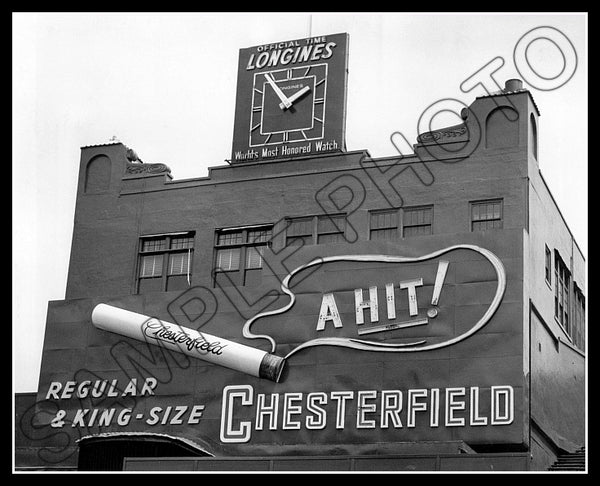 1954 Polo Grounds 8X10 Photo - New York Giants - 1105