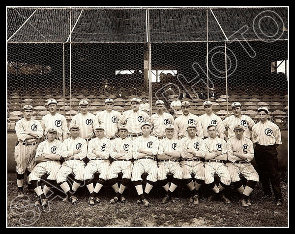 1914 Providence Grays 11X14 Photo - Babe Ruth Carl Mays Minor Leagues - 2177