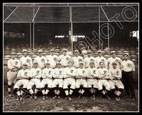 1914 Providence Grays 8X10 Photo - Babe Ruth Carl Mays Minor Leagues - 2176