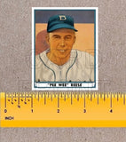 1941 Play Ball Pee Wee Reese Reprint Card - Brooklyn Dodgers - 3362