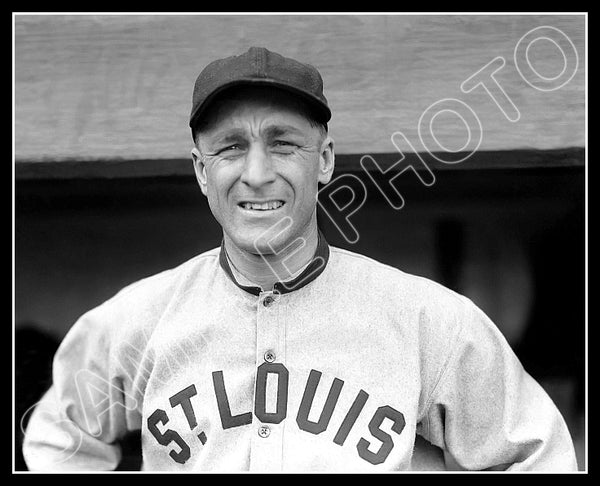 Branch Rickey 8X10 Photo - 1914 St. Louis Browns Manager - 986