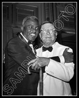 Jackie Robinson Branch Rickey 8X10 Photo - 1962 Brooklyn Dodgers - 11987