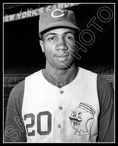 Frank Robinson 8X10 Photo - Cincinnati Reds - 624