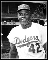 Jackie Robinson 8X10 Photo - Brooklyn Dodgers - 630