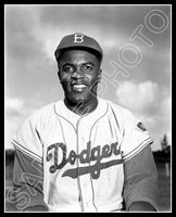 Jackie Robinson 8X10 Photo - Brooklyn Dodgers - 632