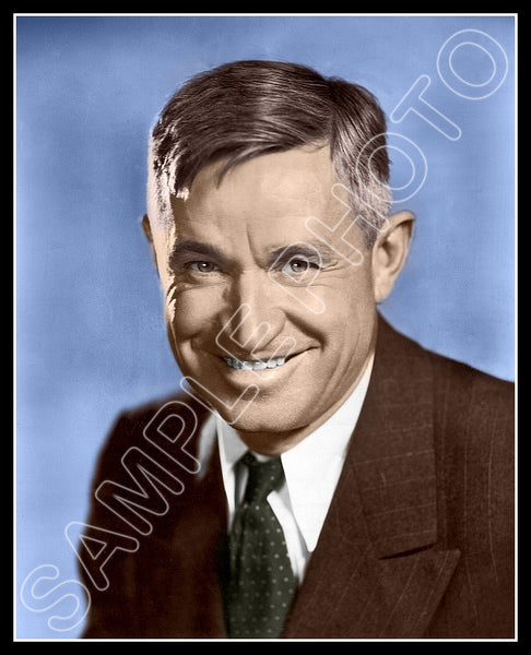 Will Rogers Colorized 8X10 Photo - 2918