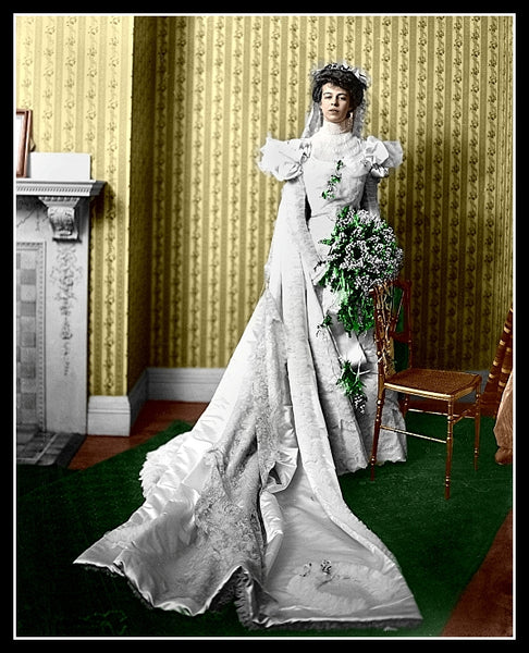Eleanor Roosevelt Colorized 8X10 Photo - 2920