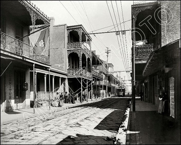 1900 Royal Street New Orleans Louisiana 8X10 Photo - 2567