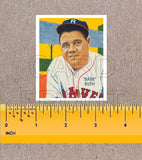 1934-1936 Diamond Stars Babe Ruth Fantasy Card - Boston Braves - 3355