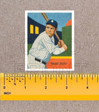1934-1936 Diamond Stars Babe Ruth Fantasy Card - New York Yankees - 3356