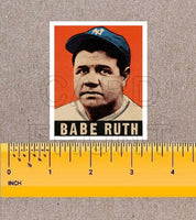 1948 Leaf Babe Ruth Reprint Card - New York Yankees - 3391