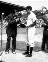 Babe Ruth George Bush 11X14 Photo - 1948 Yankees Yale President - 2016