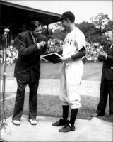 Babe Ruth George Bush 8X10 Photo - 1948 Yankees Yale President - 2015