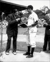 Babe Ruth George Bush 8X10 Photo - Autographed 1948 Yankees Yale President - 2013