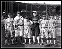 Babe Ruth Lou Gehrig 11X14 Photo - Autographed 1927 Barnstorming Fresno California Yankees - 2024