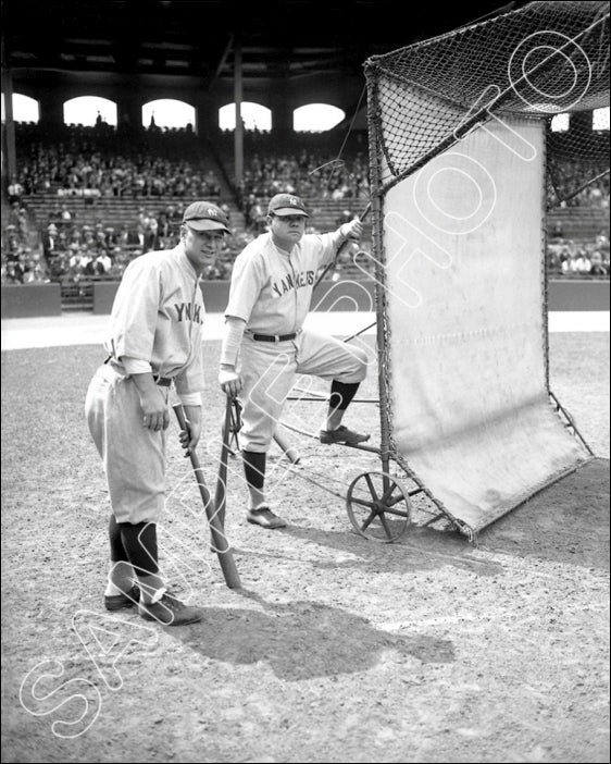 Babe Ruth Lou Gehrig 8X10 Photo - 1931 New York Yankees - 2025 – OUR3DOXIES
