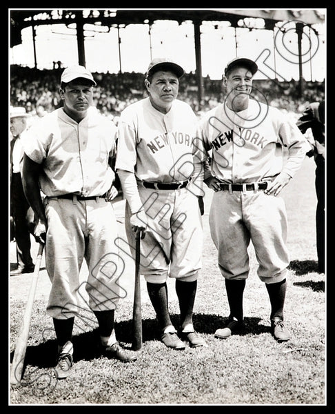 Jimmie Foxx / Lou Gehrig