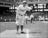 Babe Ruth 8X10 Photo - 1938 Brooklyn Dodgers - 1389