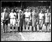 Babe Ruth Honus Wagner 8X10 Photo - 1925 McGraw Johnson Altrock - 2008