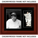 Babe Ruth 1928 Fro-Joy Matted Photo Display 11X14 - New York Yankees - 1611