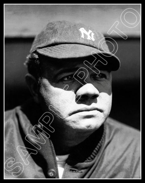 Babe Ruth 11X14 Photo - New York Yankees - 668