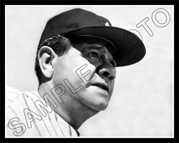 Babe Ruth 11X14 Photo - New York Yankees - 675