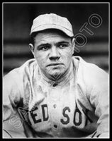 Babe Ruth 11X14 Photo - 1918 Boston Red Sox - 677