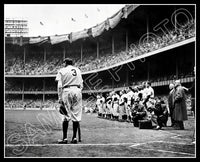 1948 Babe Ruth 8X10 Photo - Yankee Stadium Farewell New York Yankees - 680